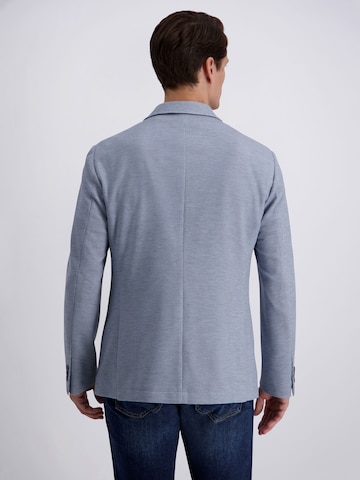 PIERRE CARDIN Slim fit Business blazer 'Mael' in Blue