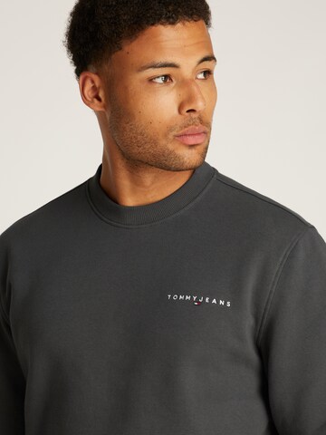 Sweat-shirt Tommy Jeans en gris