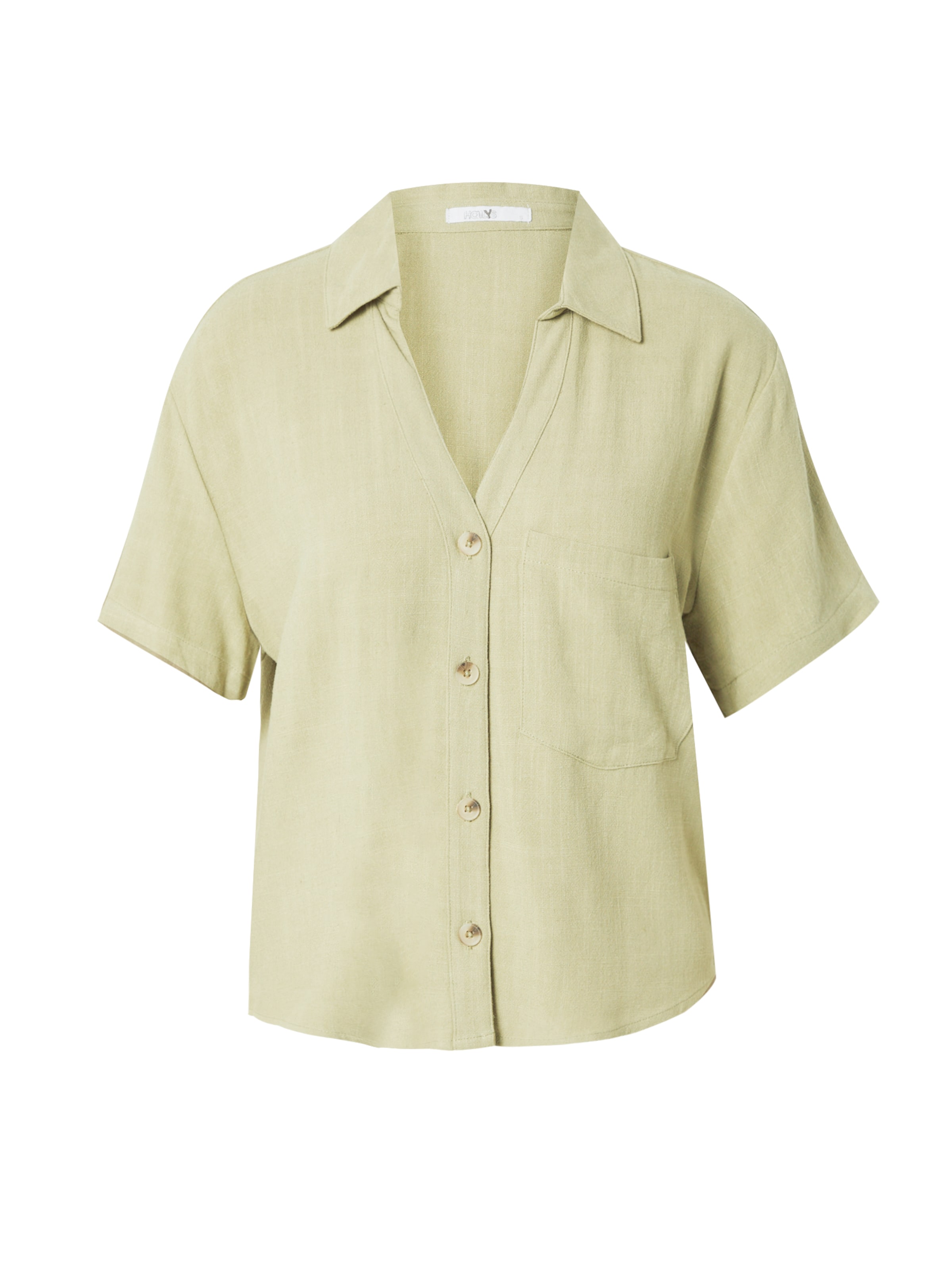 Camicia da donna 'Sa44ra' di Hailys in verde: frontale