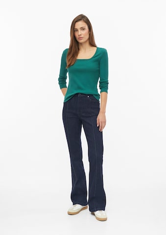 s.Oliver Shirt in Groen: voorkant