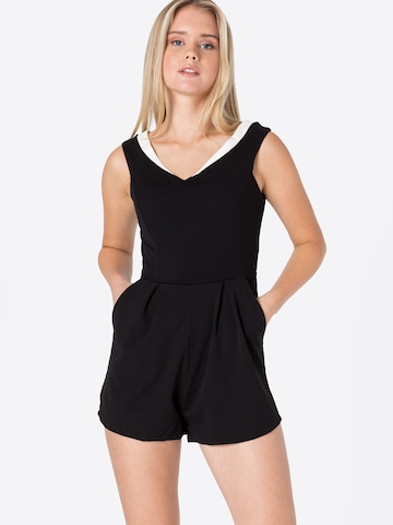 WAL G. Jumpsuit 'HARLOW' i sort: forside