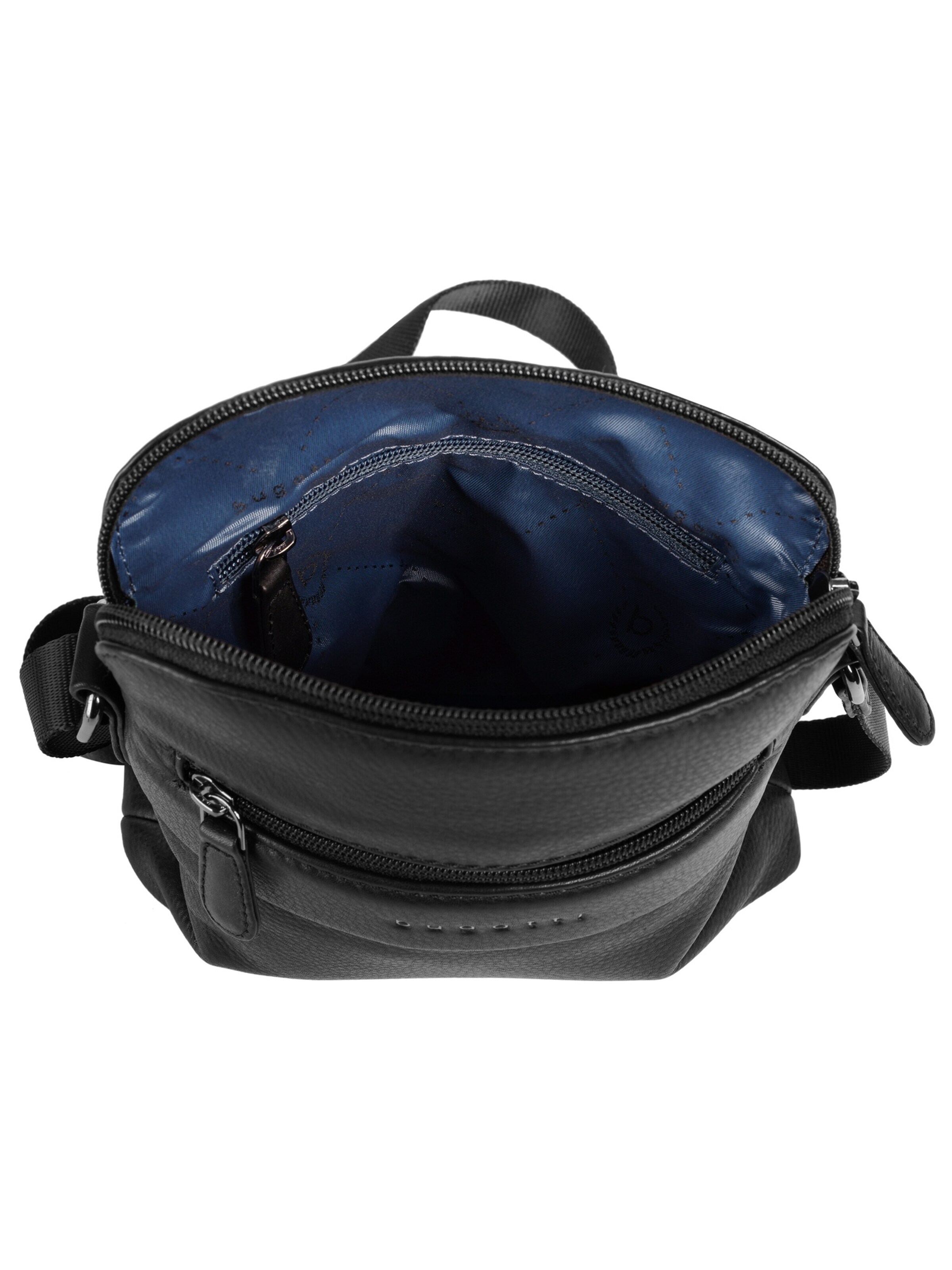 bugatti - Bolso de hombro 'NOME' en negro
