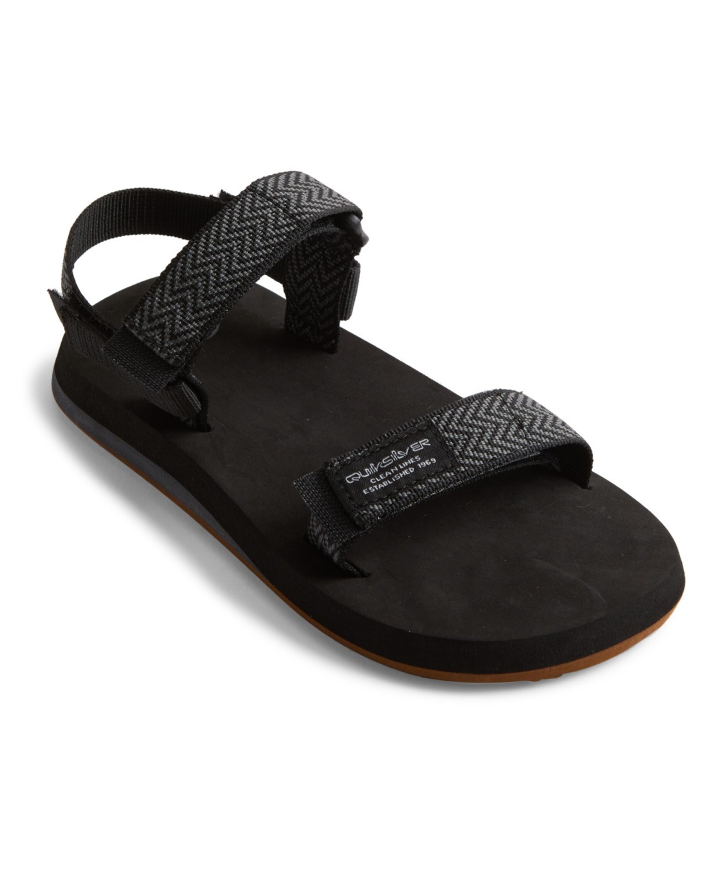 QUIKSILVER Sandals & Slippers 'Monkey Caged' in Black