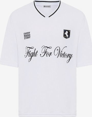 balta Dandalo Marškinėliai: priekis