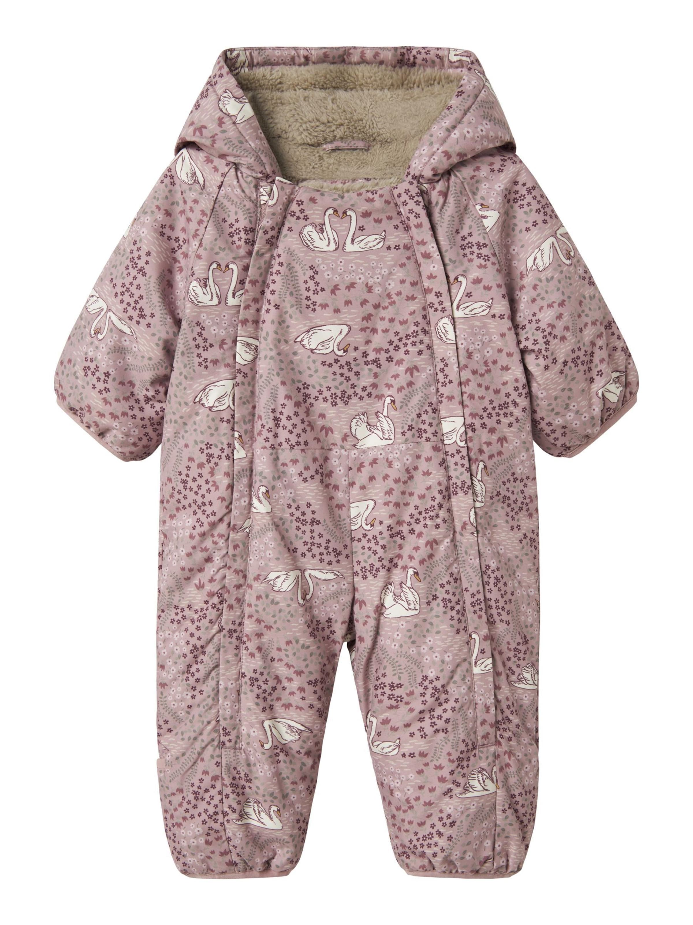 NAME IT Athletic Suit 'NBFSNOW05' in Purple: front