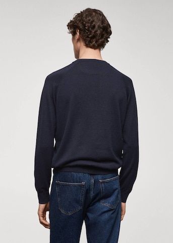 Pull-over 'TEN' MANGO MAN en bleu