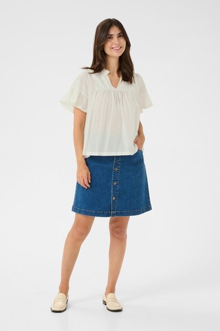 CULTURE Blouse 'Cybelle' in Wit