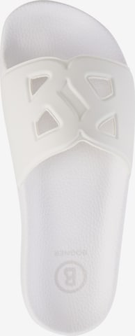 BOGNER Beach & Pool Shoes 'Belize' in White
