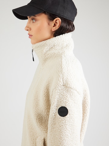 ICEPEAKTehnička flis jakna 'PARACHUTE' - bež boja