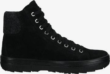 Legero Lace-Up Ankle Boots in Black