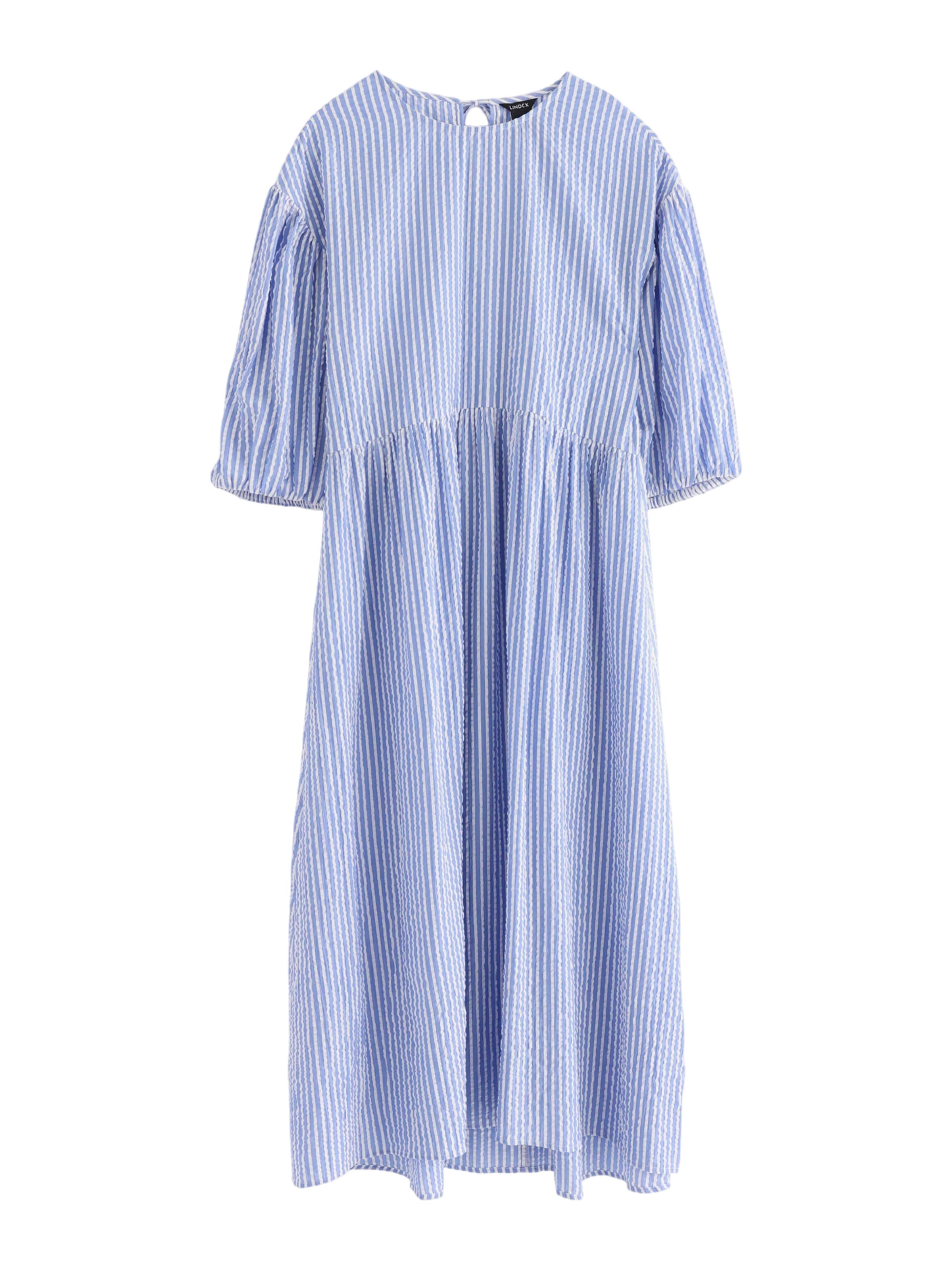 Robe 'Wilda' Lindex en bleu : devant