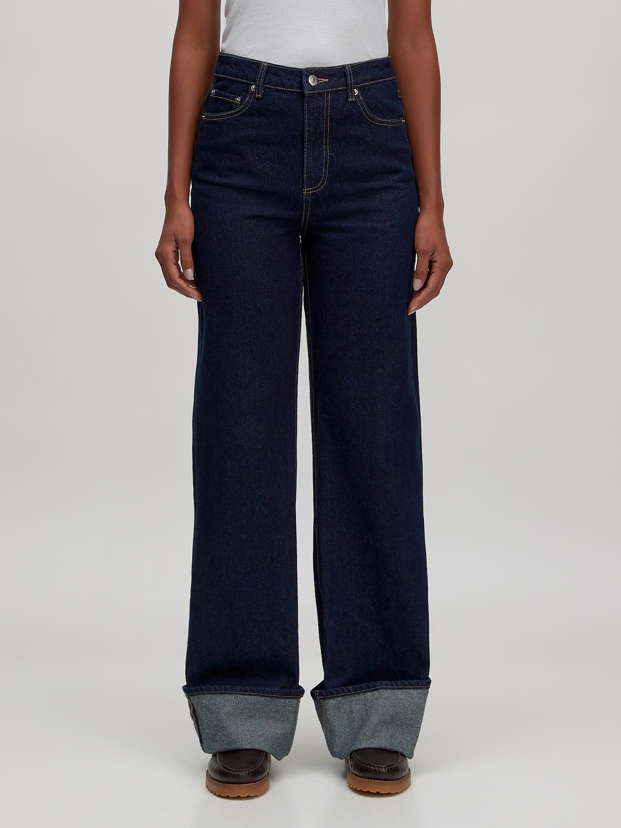 EDITED Produkte Jeans 'Hale' blue denim