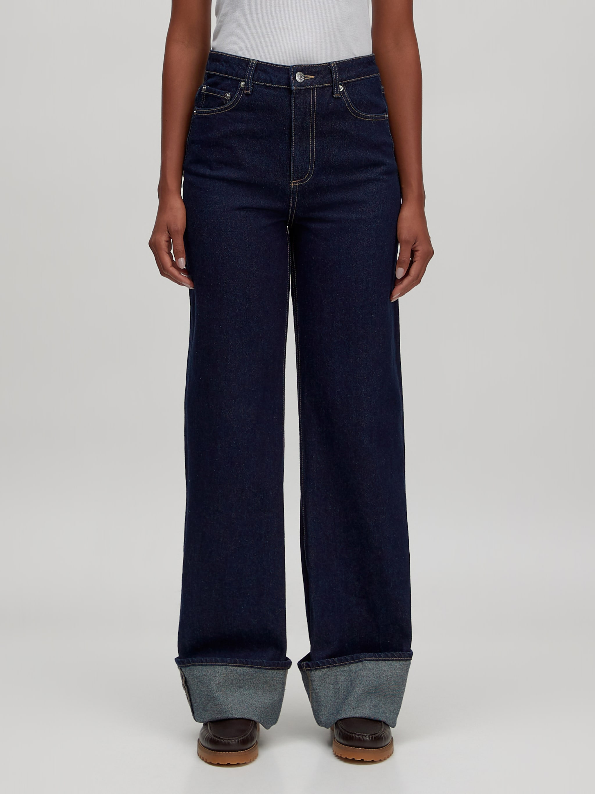 EDITED Produits Jean 'Hale' bleu denim
