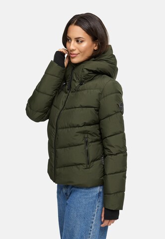 Veste d’hiver MARIKOO en vert