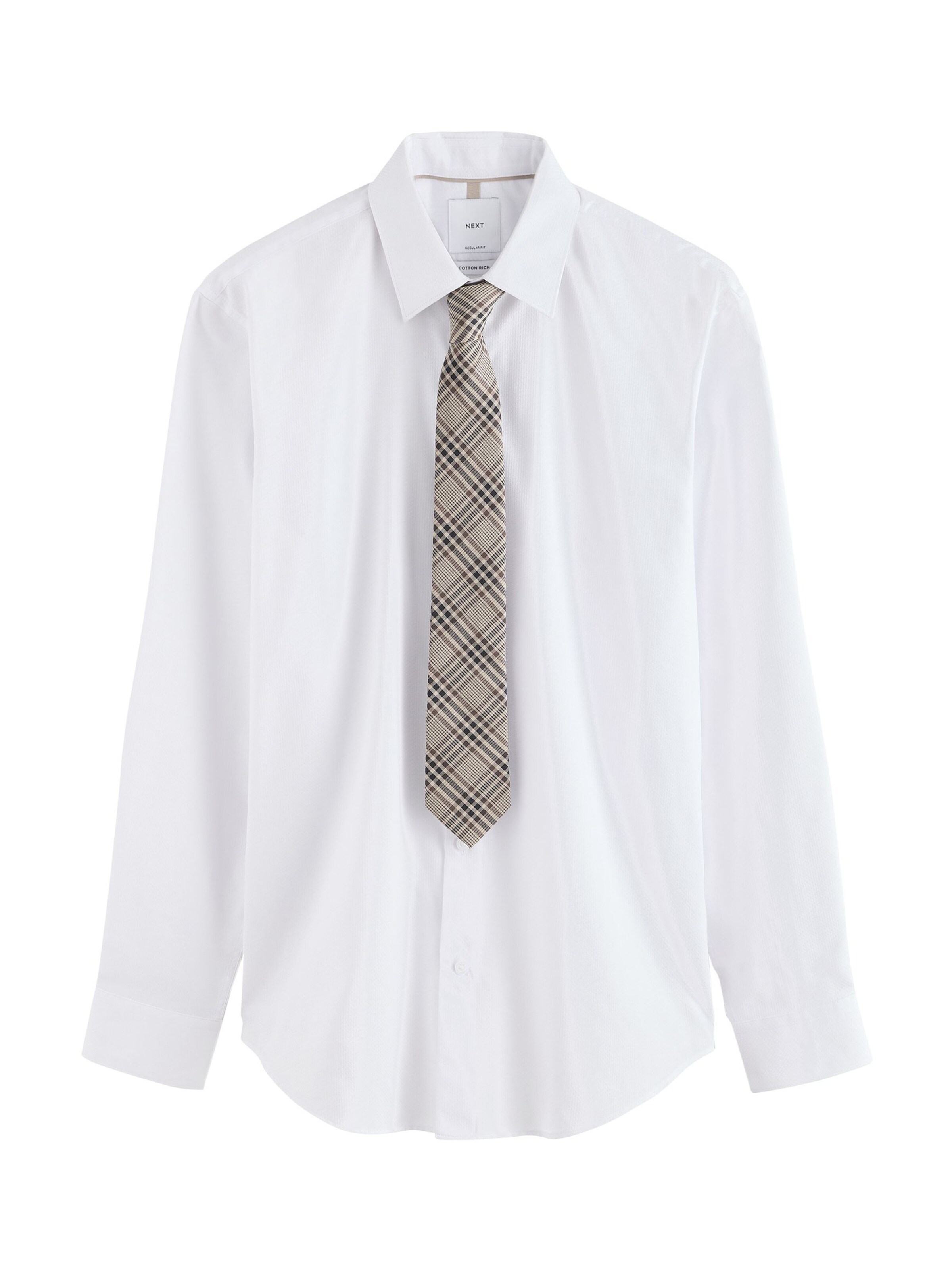 Chemise business Next en mélange de couleurs : devant