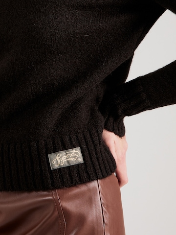 Superdry Pullover 'Essential' in Braun