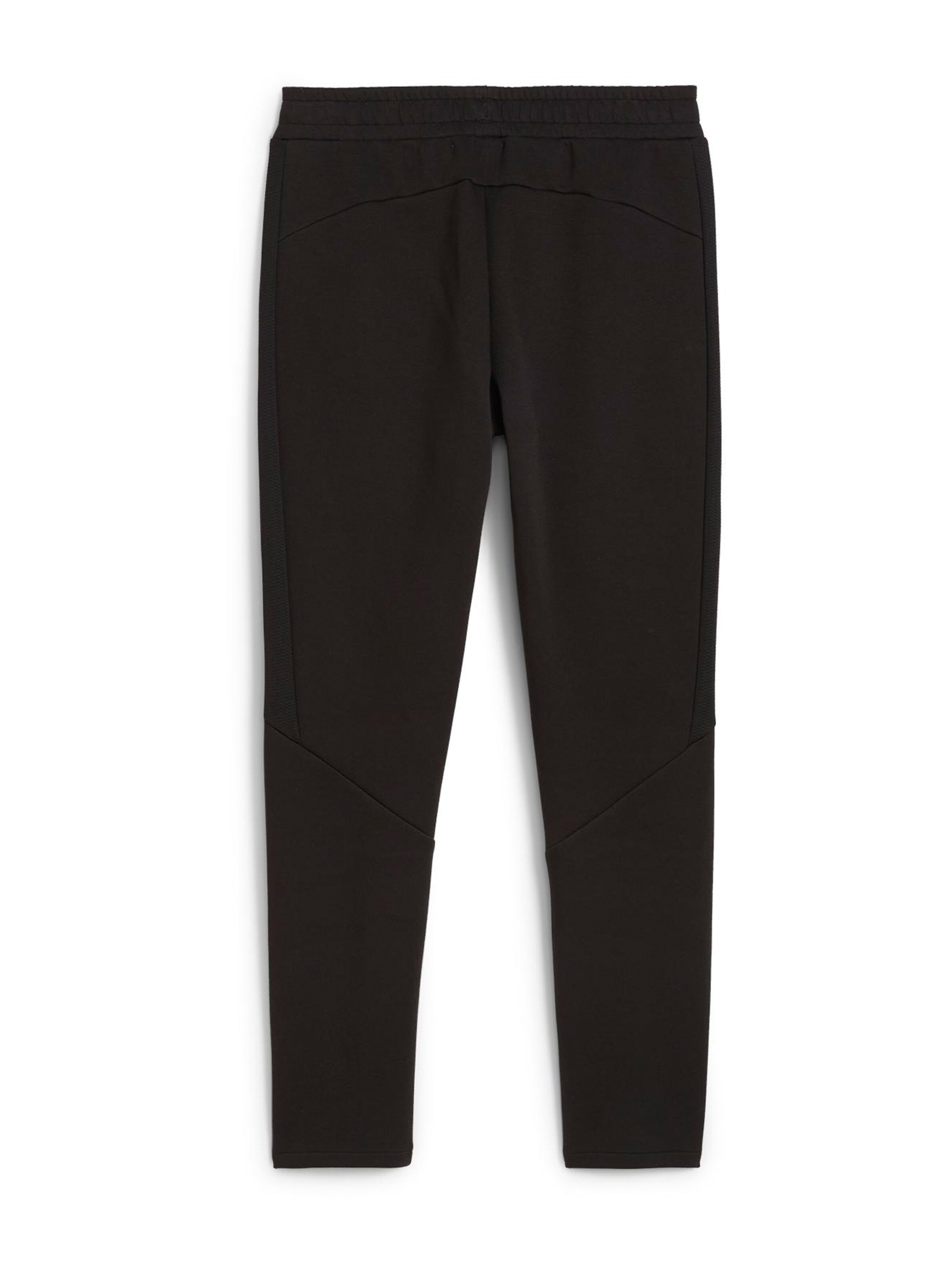 PUMA Tapered Workout Pants 'Evostripe' in Black