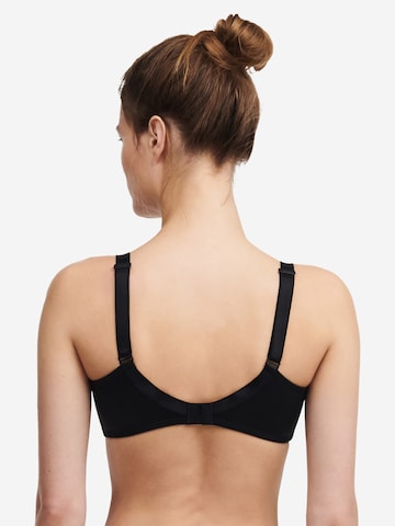Chantelle T-shirt Bra 'Hedona' in Black