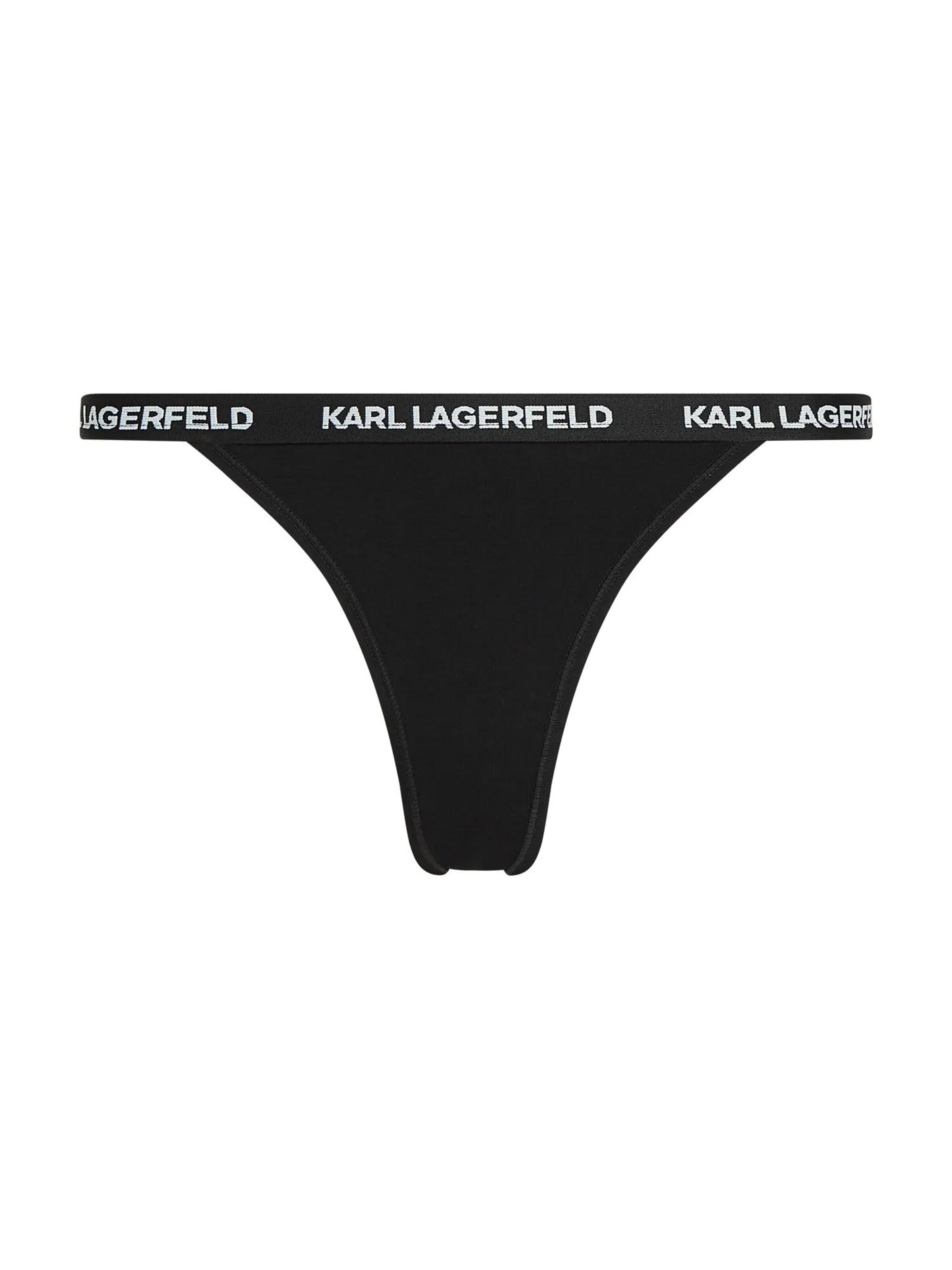 Karl Lagerfeld Слип в пъстро: отпред