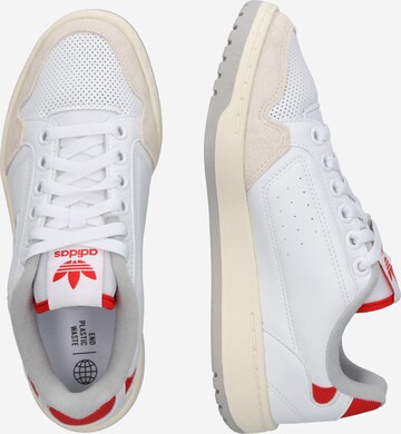 Baskets basses 'Ny 90' ADIDAS ORIGINALS en blanc