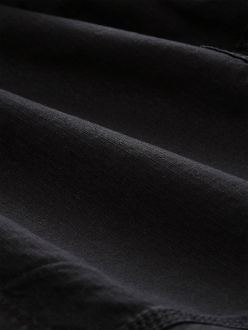 TOM TAILOR DENIM Loosefit Broek in Zwart