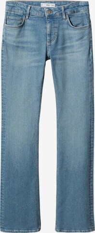 MANGO Regular Jeans 'Kate' in Blue: front
