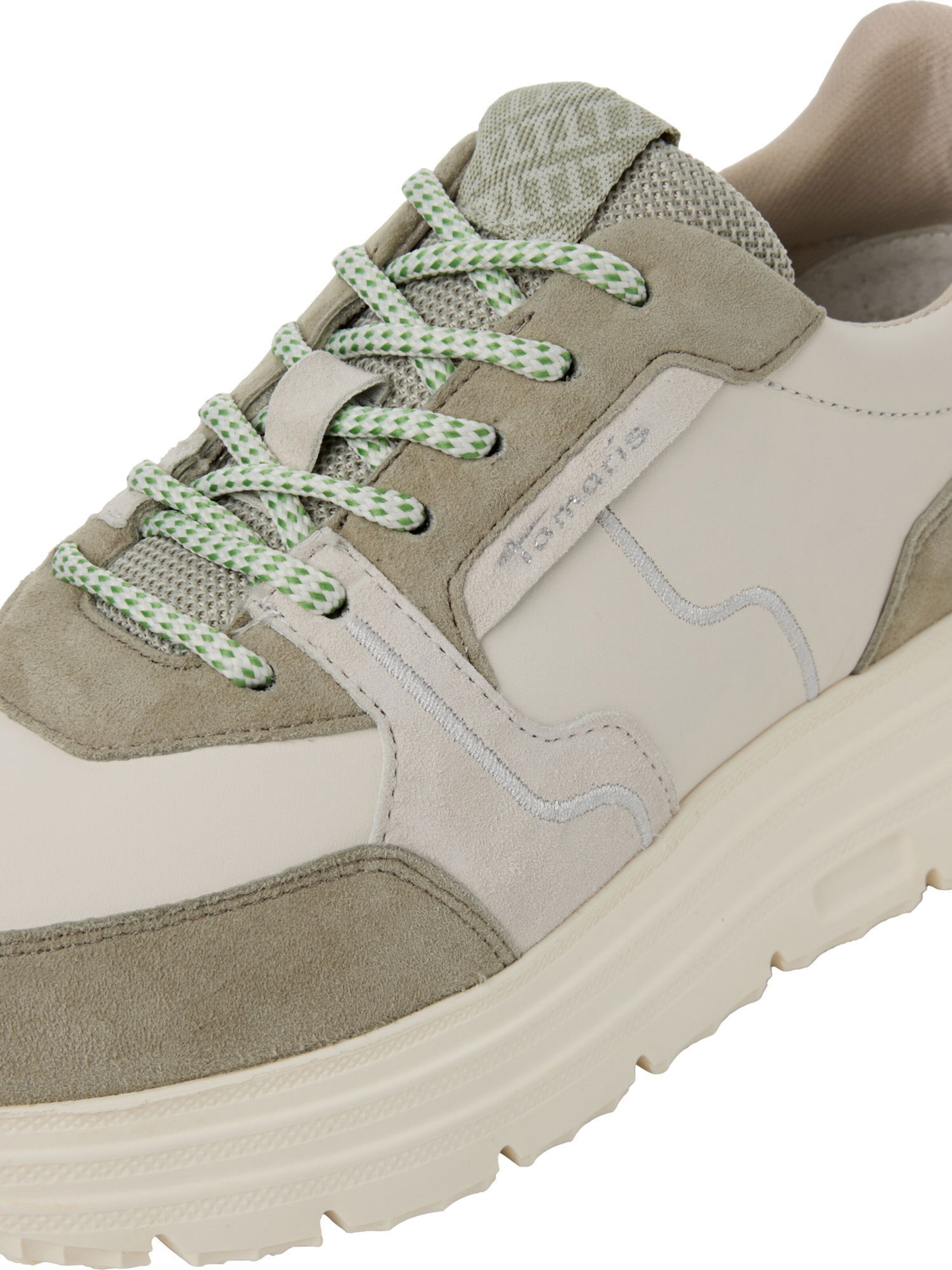Tamaris Sneakers laag in Groen