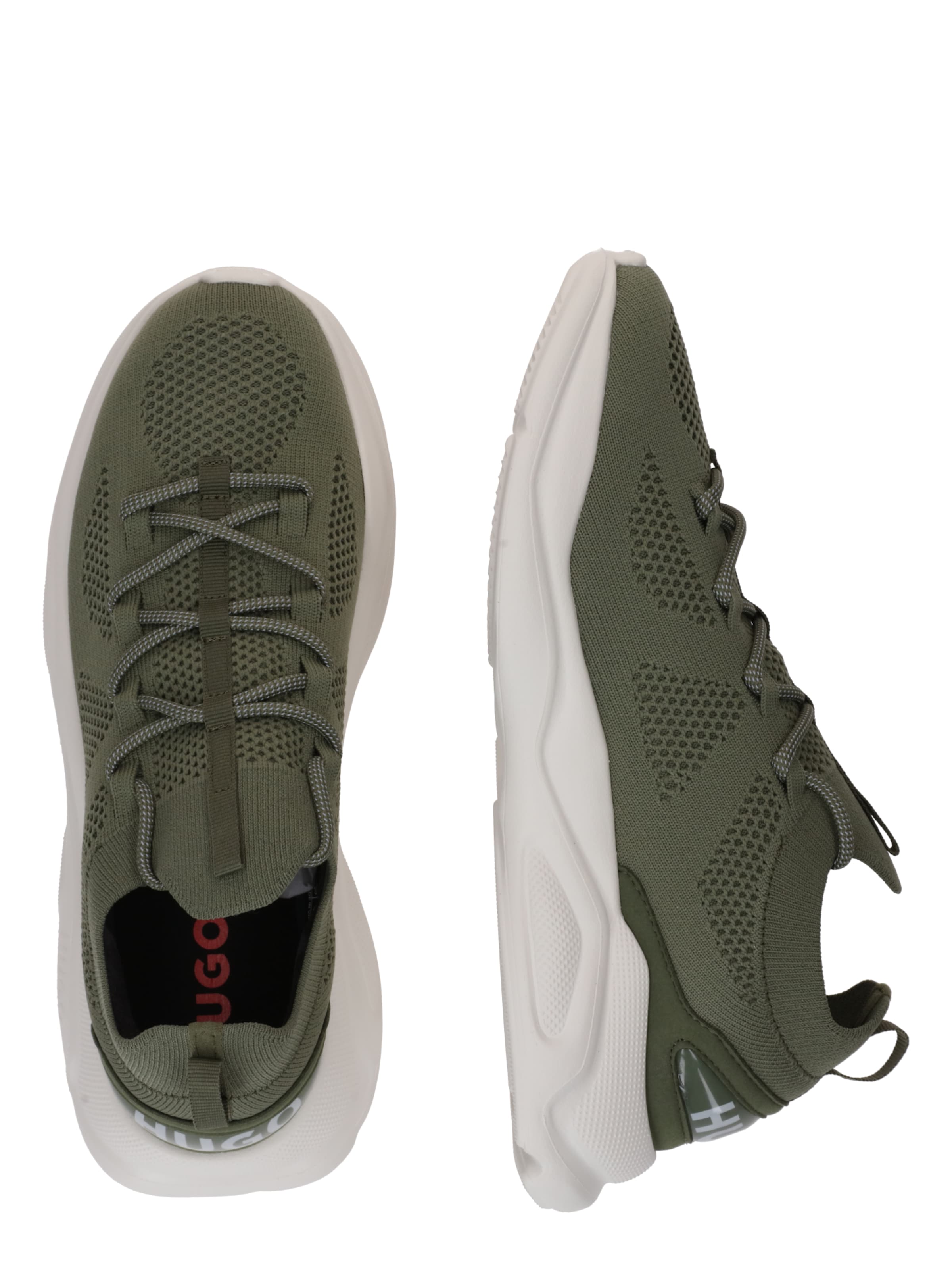 HUGO Sneaker  'Leon' in Grün