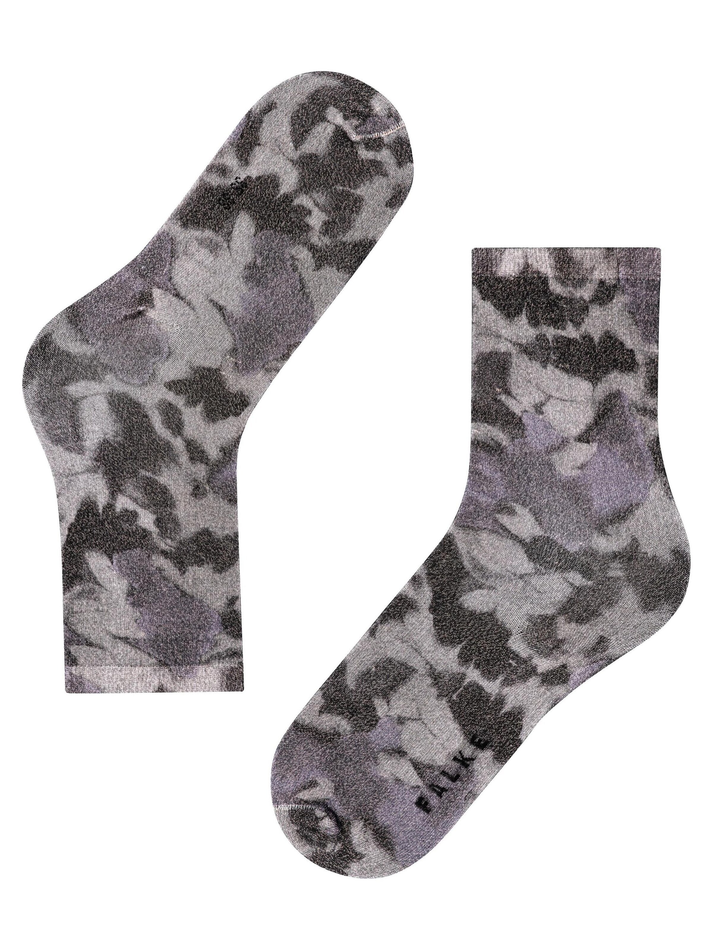 FALKE Socken 'Surreal Mist'‌ in Grau