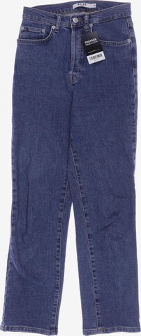 NA-KD Jeans 25-26 in Blau: predná strana