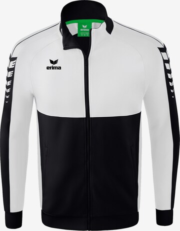 ERIMA Athletic Jacket in Black: front