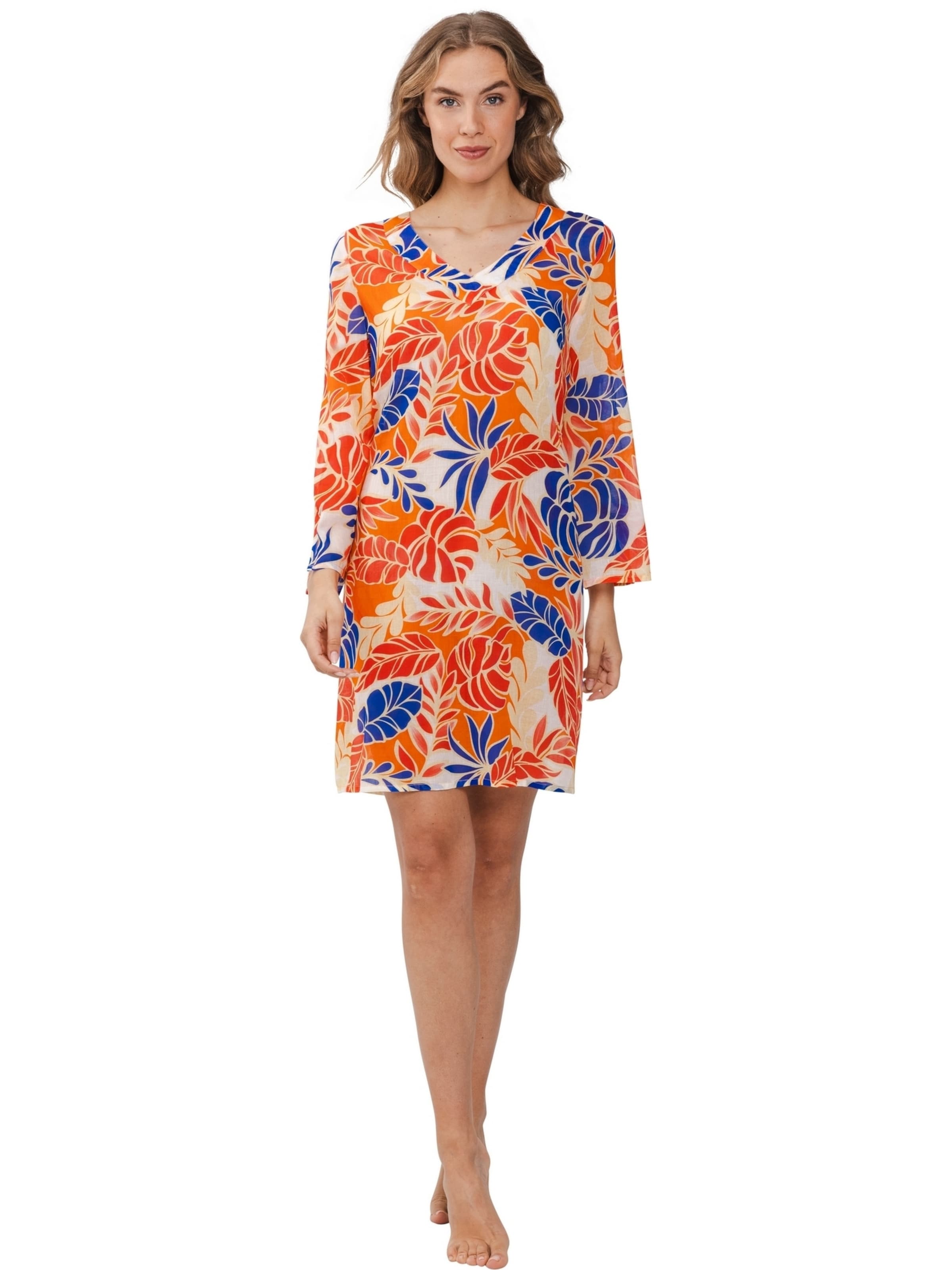 Pastunette Beach dress 'Beach dress 97cm' in Red