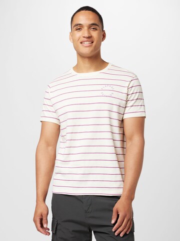 Redefined Rebel T-Shirt 'Joakim' in Lila: Vorderseite