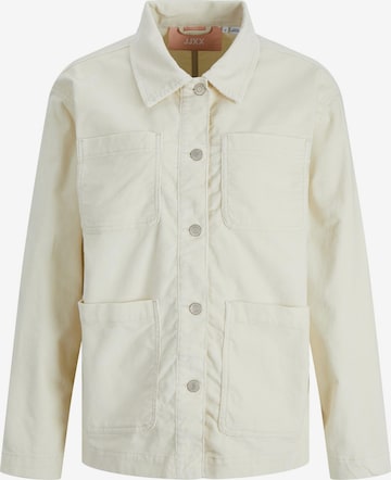 JJXX Between-Season Jacket 'Gelly' in Beige: front