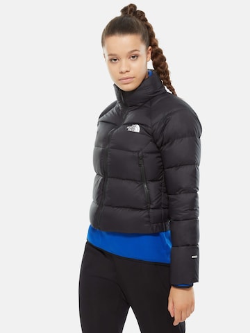 THE NORTH FACE - Casaco outdoor 'Hyalite' em preto: frente