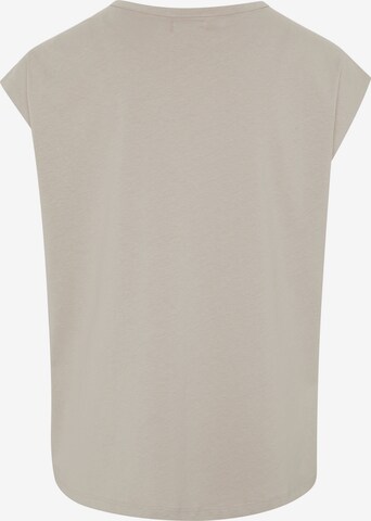 Detto Fatto Shirt 'Yoga by Caro Cult' in Grey