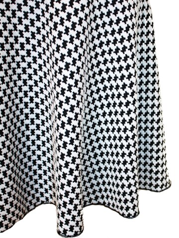 dunkle design Skirt '3D Jacquard' in White