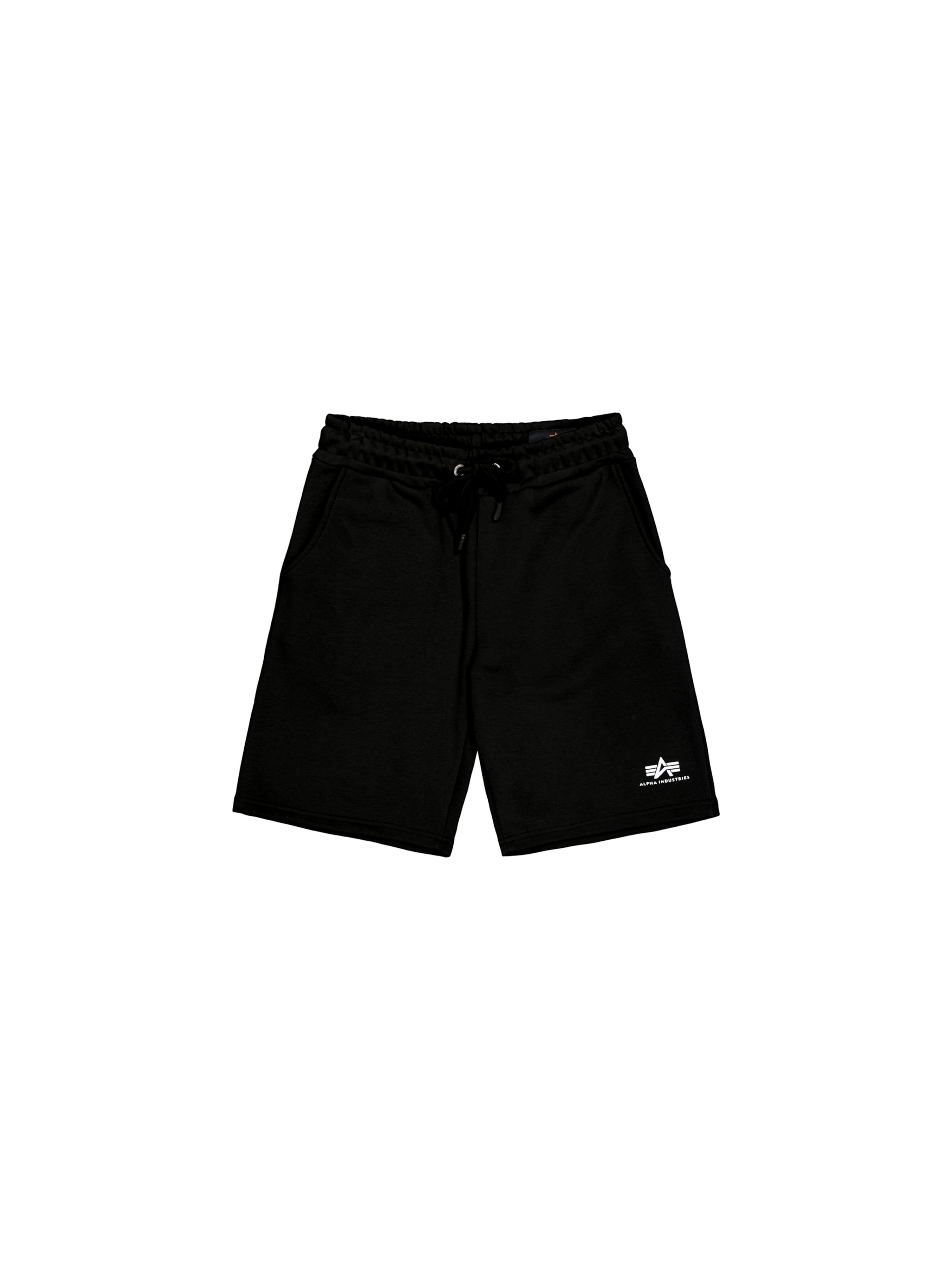 ALPHA INDUSTRIES Nohavice - Čierna: predná strana