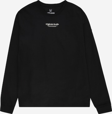 Maglietta 'JORVesterbro' di Jack & Jones Junior in nero: frontale