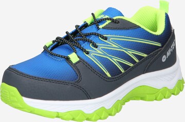 HI-TEC Flats 'TRAIL EXPLORER' in Blue: front