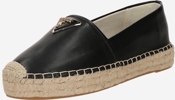 GUESSEspadrile 'Jolandy' - crna boja: prednji dio