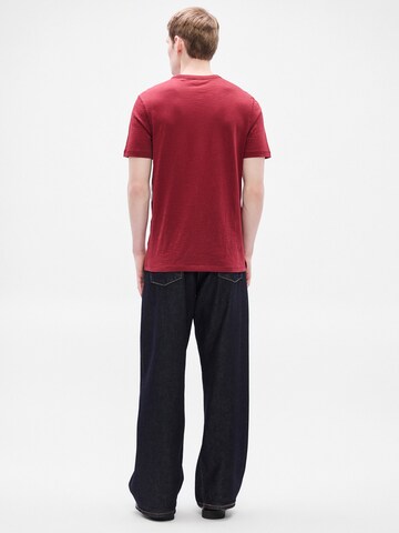 BOSS Футболка 'Tegood' в Красный