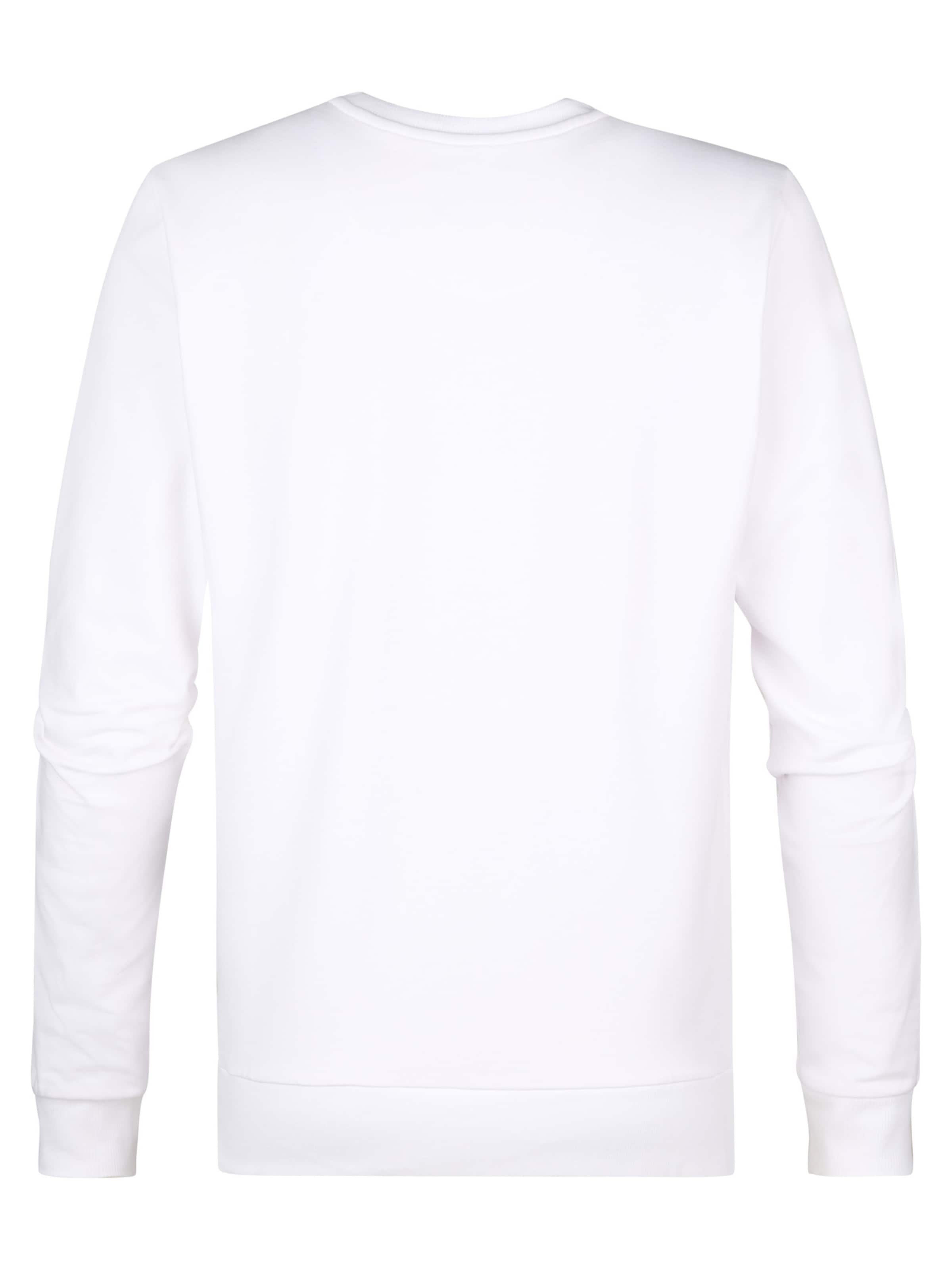 Petrol Industries Mikina - Biela