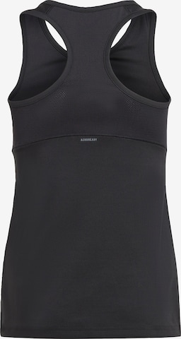 juoda ADIDAS PERFORMANCE Sportiniai marškinėliai be rankovių 'Aeroready Techfit'
