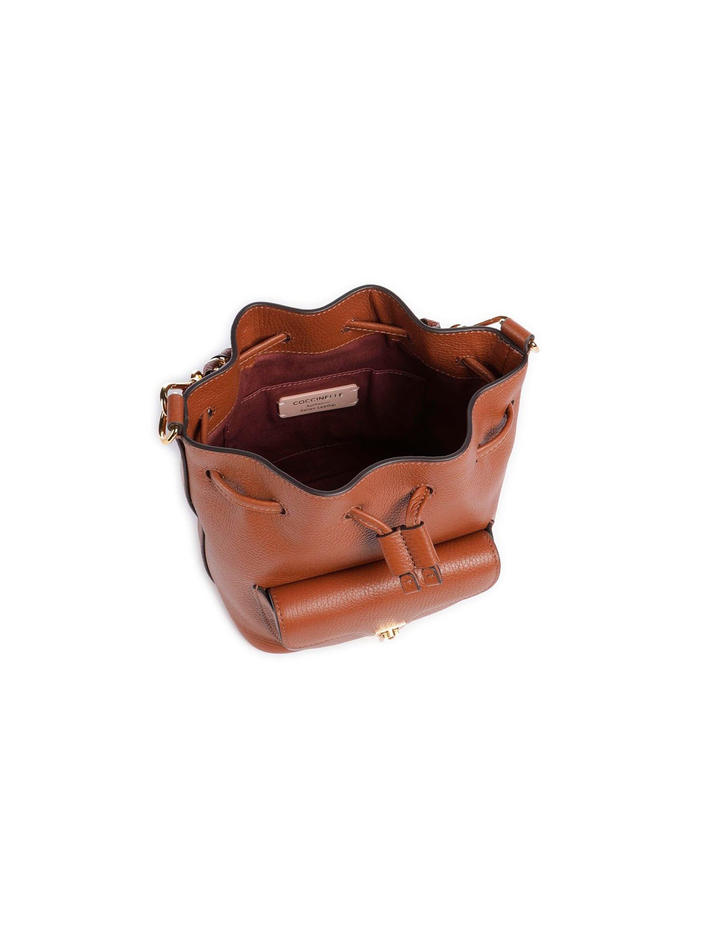 Coccinelle - Bolso saco 'Beat Generatio Handbag' en marrón
