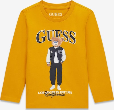 GUESS KIDS Shirt in 80 in gelb / mischfarben, Produktansicht