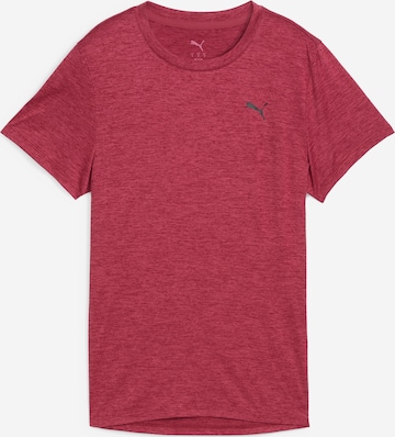 PUMA Performance shirt 'TAD ESSENTIAL' in Red: front