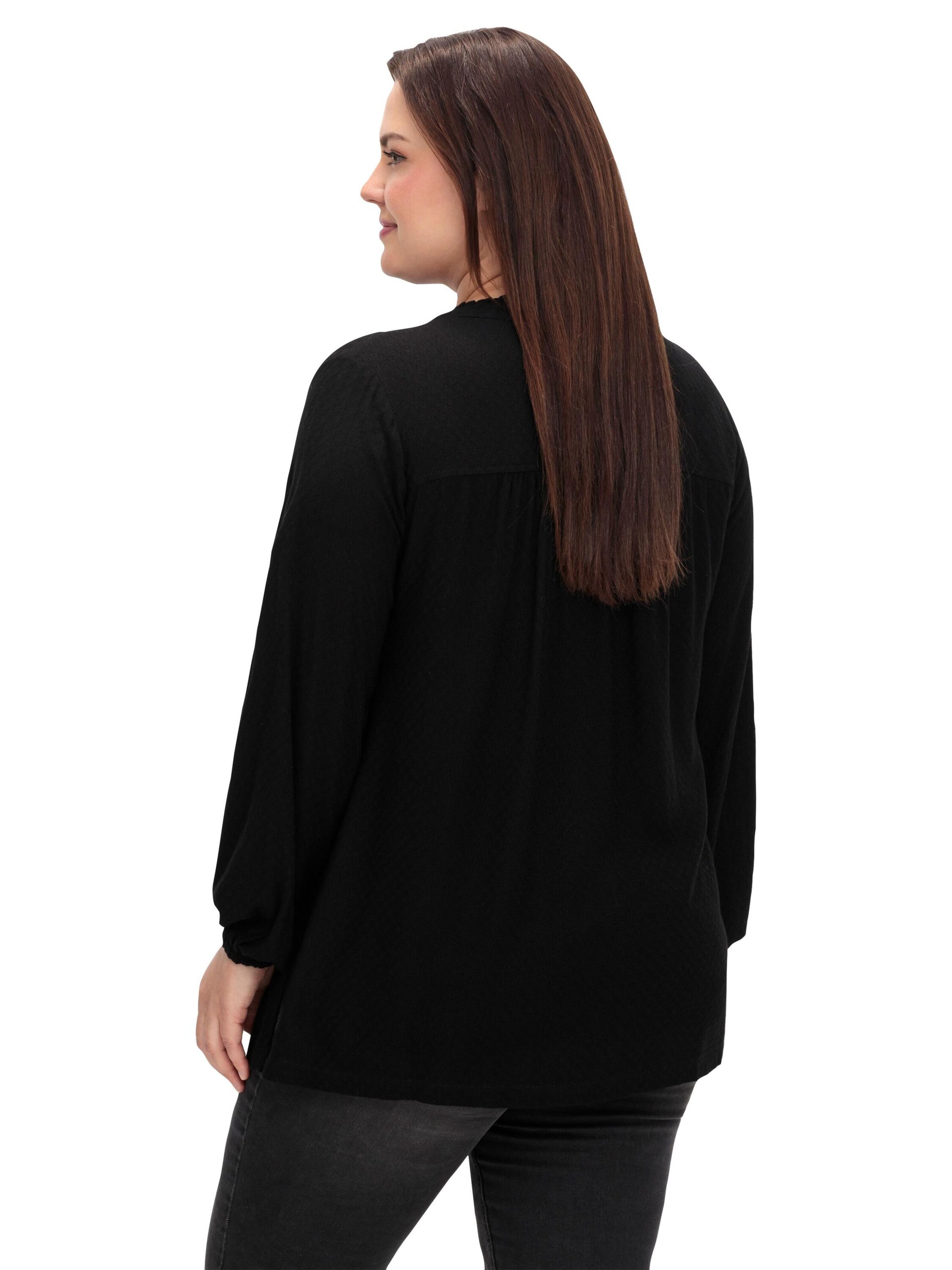 SHEEGO - Túnica en negro