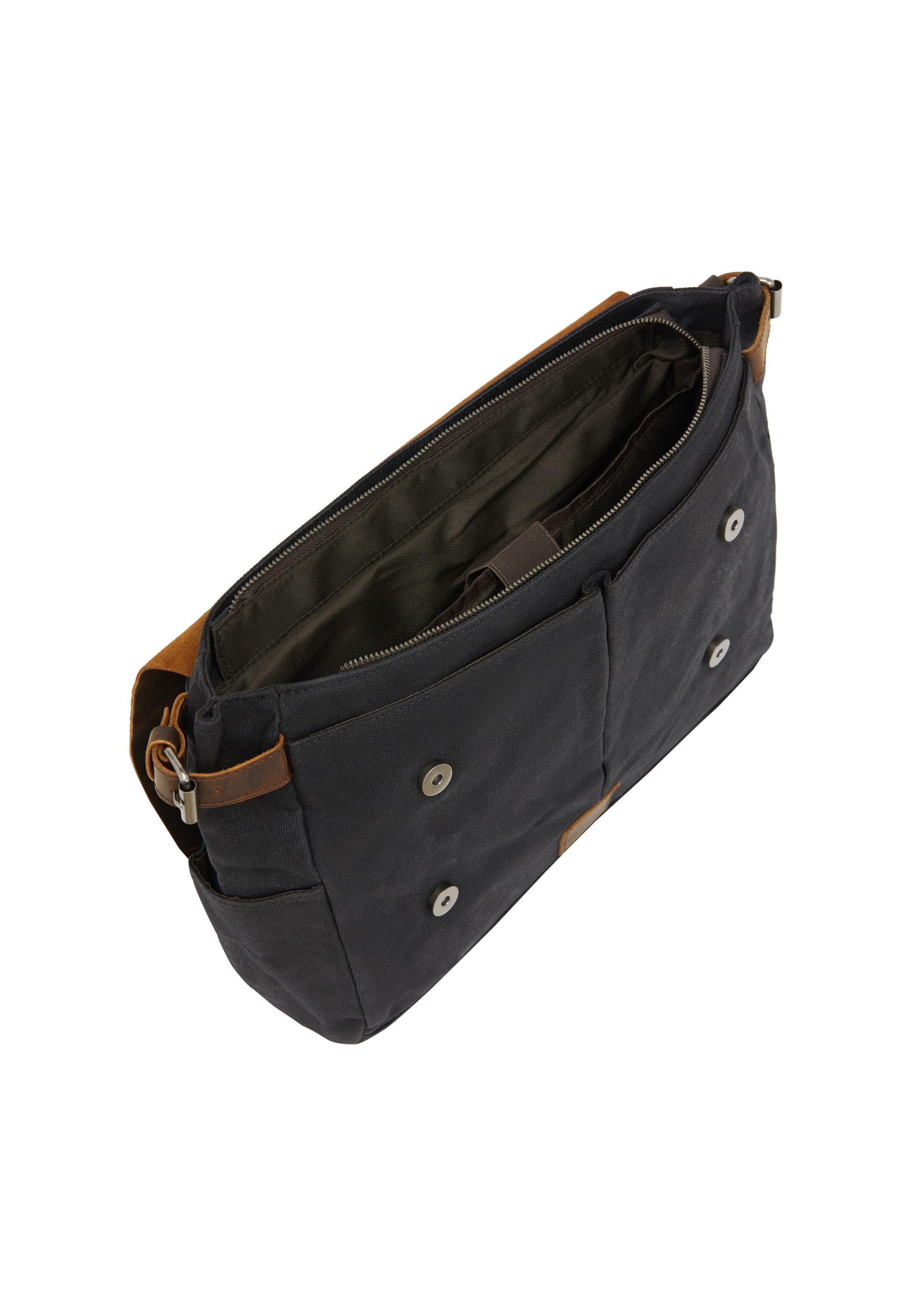 DreiMaster Vintage - Messenger en negro