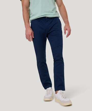 PIONEER Regular Chinohose in Blau: Vorderseite